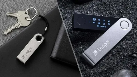 Ledger cüzdanın