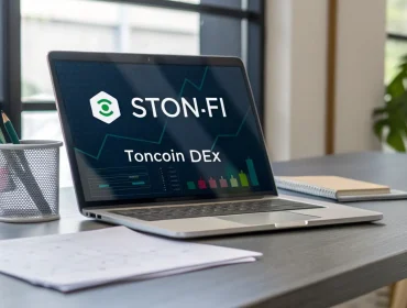 STON.fi Rekor Kırıyor: Toncoin DEX Aktivite Artışı ve Piyasaya Etkileri