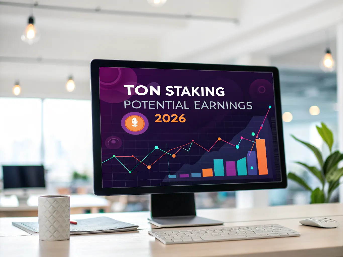 TON staking: 2026 yılında ne kadar kazandırabilir?