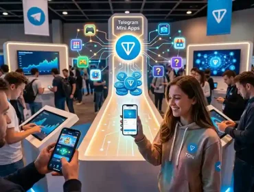 TON ekosistemi: Telegram Mini Apps neden Toncoin ilgisini yeniden hızlandırıyor TON ekosistemi: Telegram Mini Apps neden Toncoin ilgisini yeniden hızlandırıyor